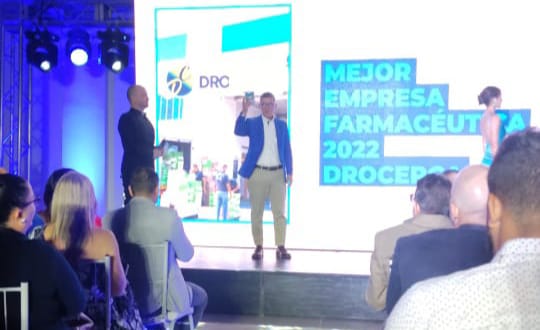 Drocerca ganó premio como mejor empresa farmacéutica de la gala “Mérida Tiene Talento”