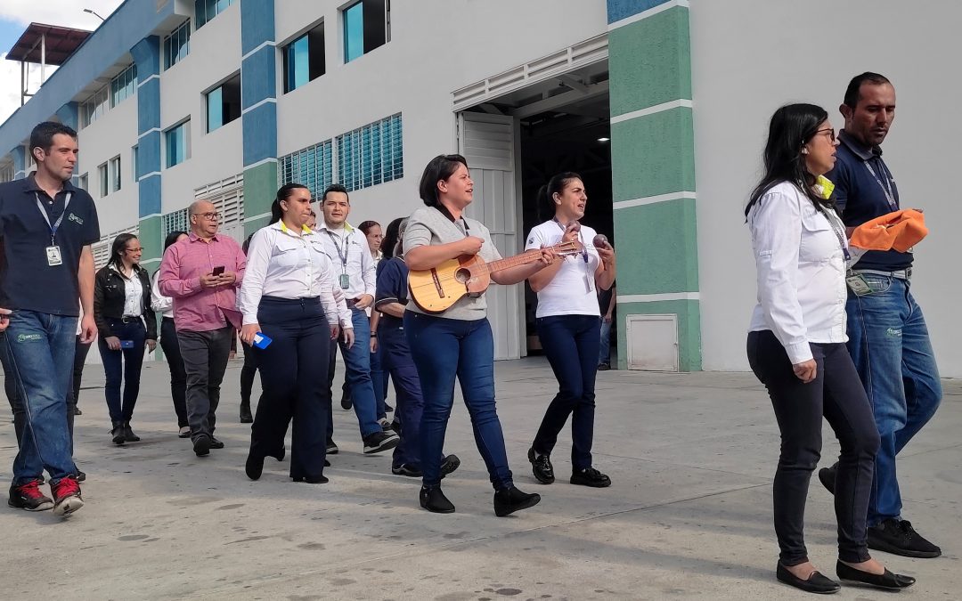 Drocerca realizó la tradicional Paradura del Niño Jesús