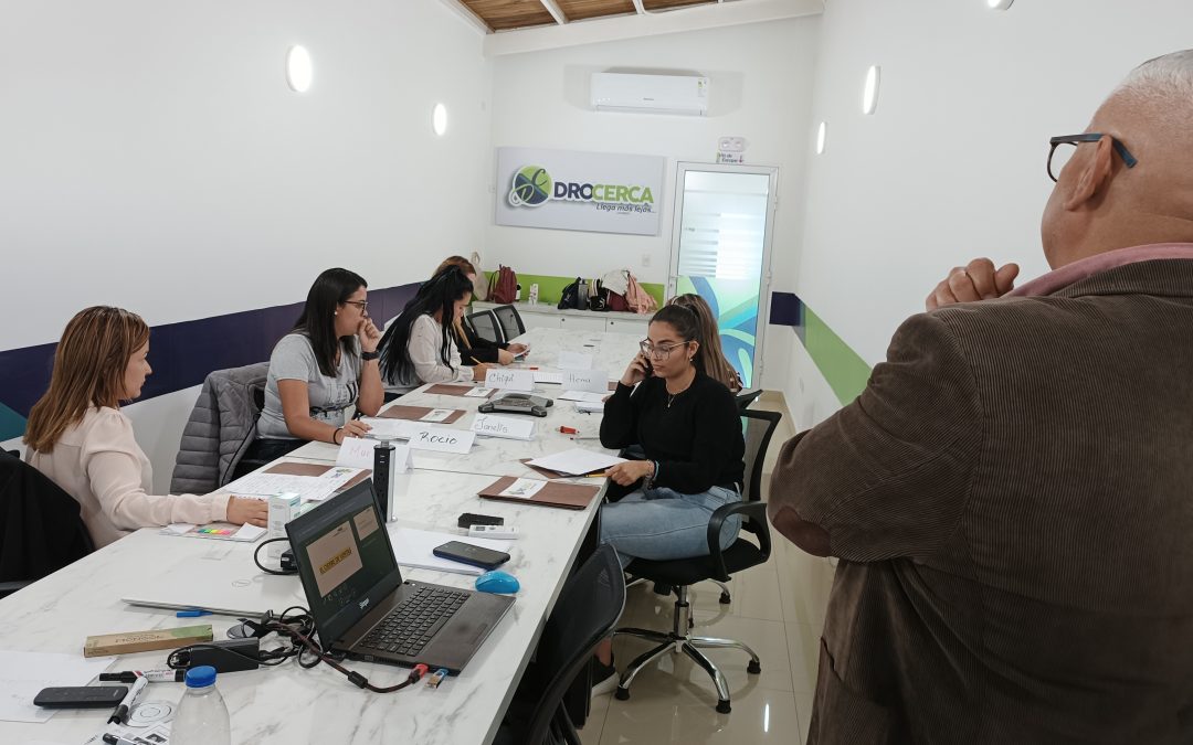 Drocerca continuará capacitando a su personal con cursos y talleres